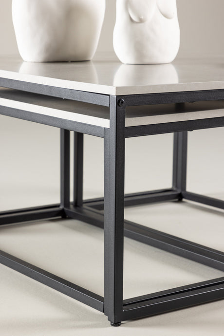Solna Couchtisch - grau/MDF - Couchtische - ALVAHOME