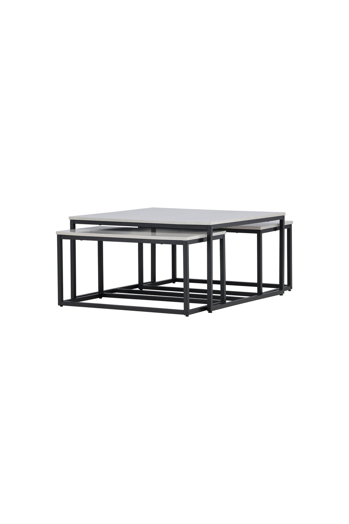 Solna Couchtisch - grau/MDF - Couchtische - ALVAHOME