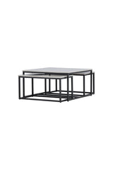 Solna Couchtisch - grau/MDF - Couchtische - ALVAHOME