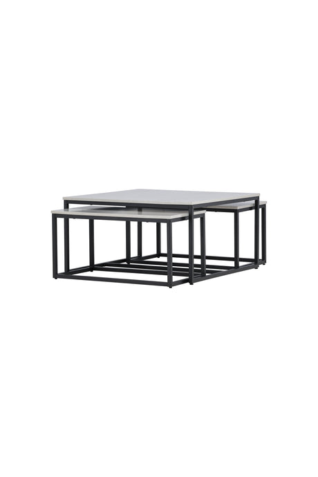 Solna Couchtisch - grau/MDF - Couchtische - ALVAHOME