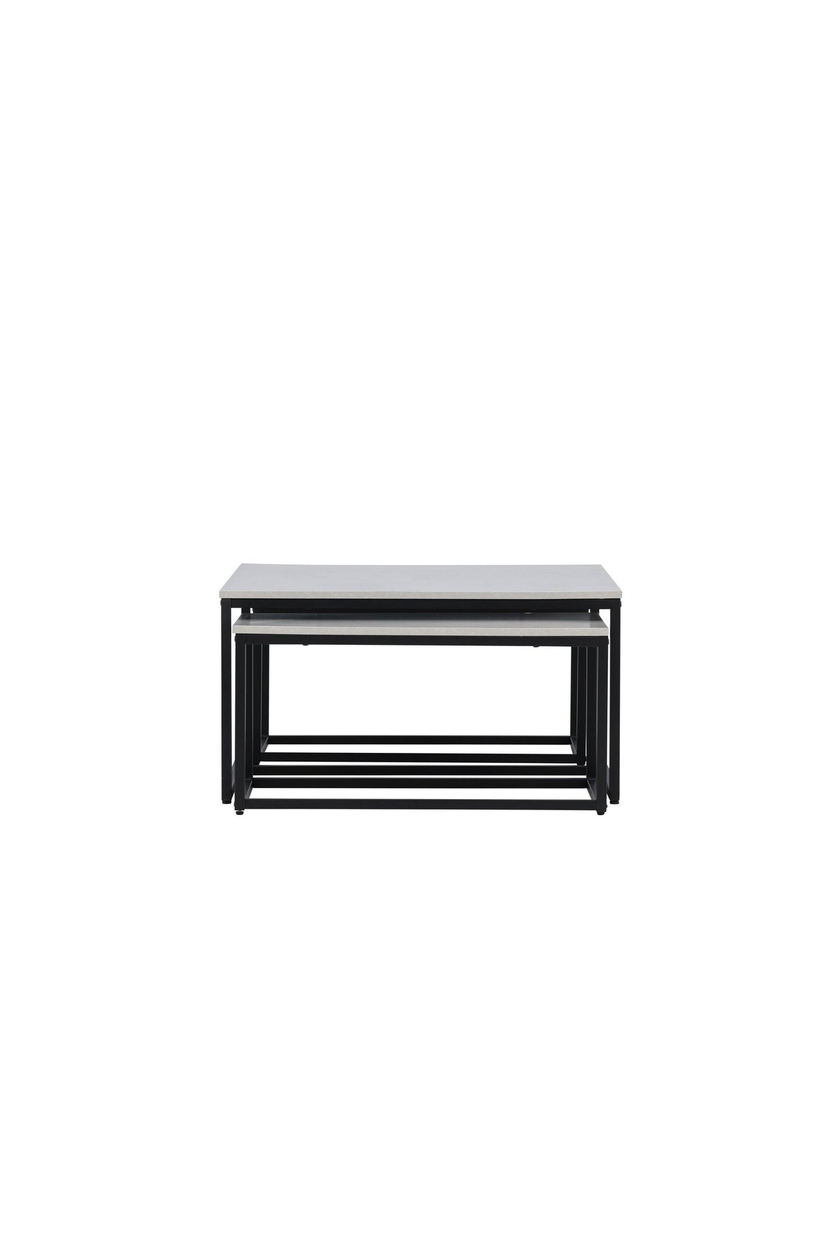 Solna Couchtisch - grau/MDF - Couchtische - ALVAHOME
