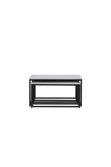 Solna Couchtisch - grau/MDF - Couchtische - ALVAHOME