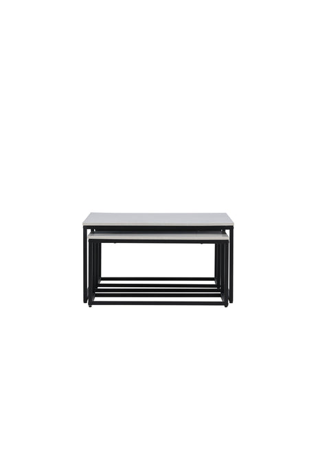 Solna Couchtisch - grau/MDF - Couchtische - ALVAHOME