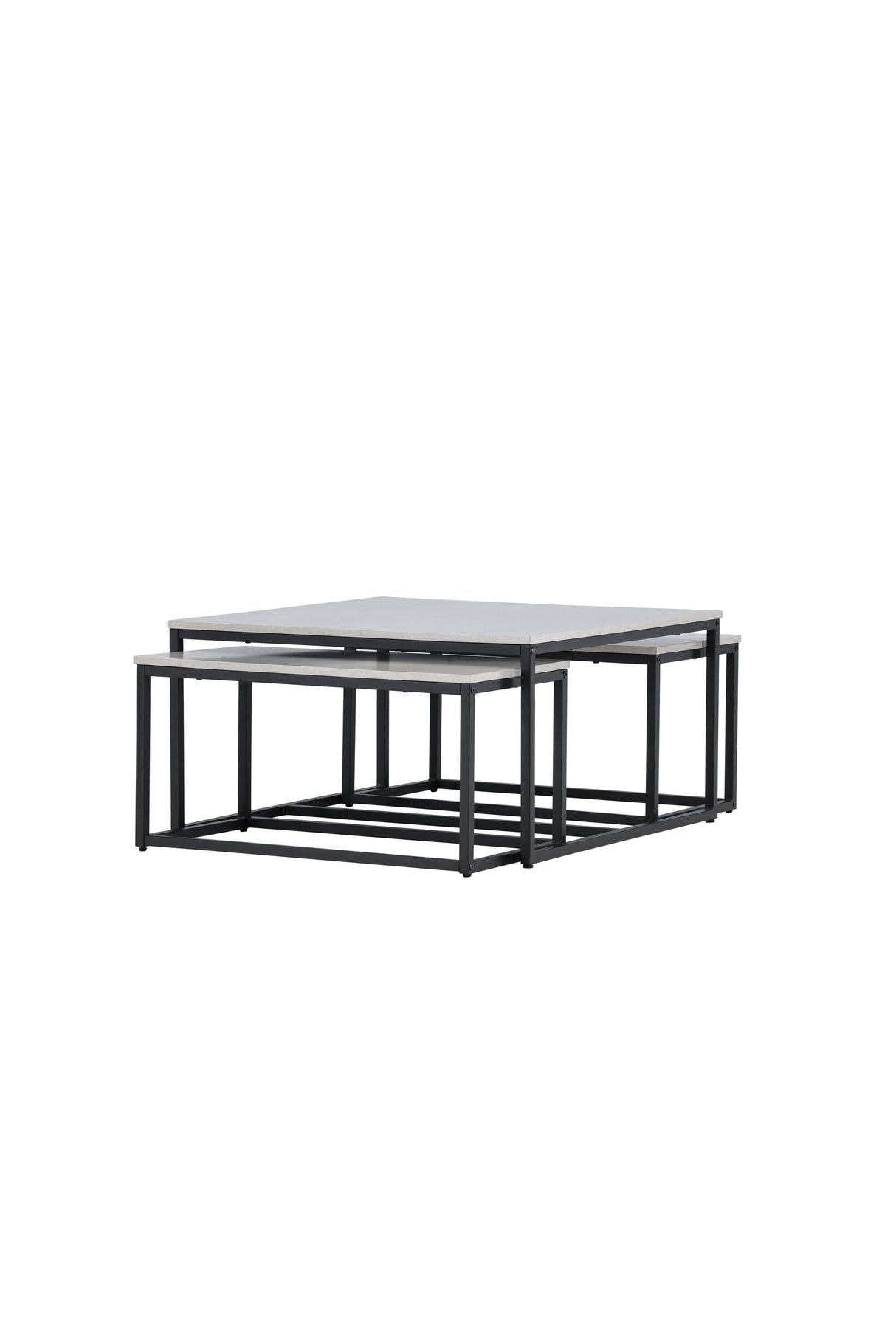 Solna Couchtisch - grau/MDF - Couchtische - ALVAHOME