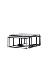 Solna Couchtisch - grau/MDF - Couchtische - ALVAHOME