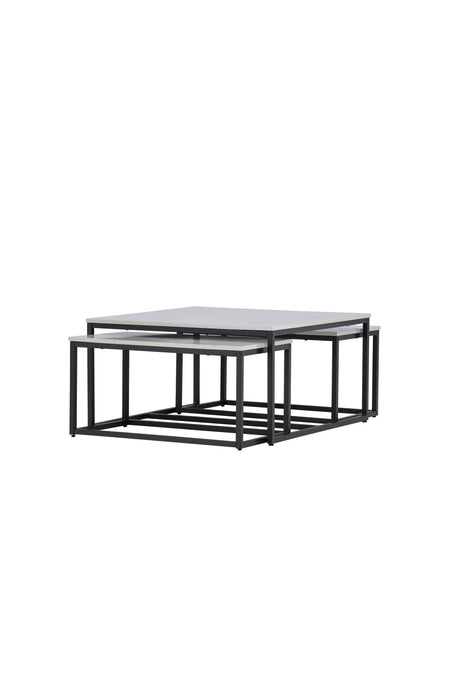 Solna Couchtisch - grau/MDF - Couchtische - ALVAHOME