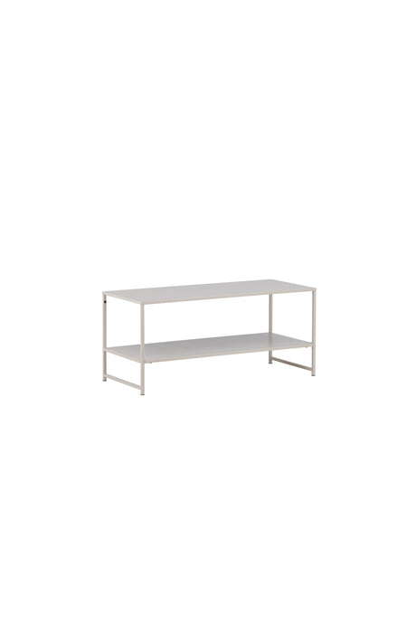 Staal Beistelltisch - beige/Stahl - Beistelltische - ALVAHOME