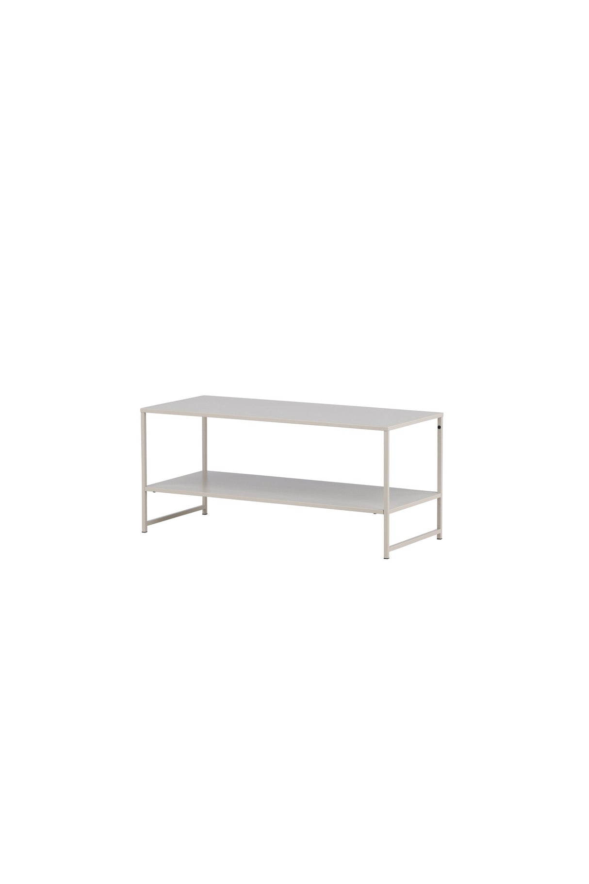 Staal Beistelltisch - beige/Stahl - Beistelltische - ALVAHOME