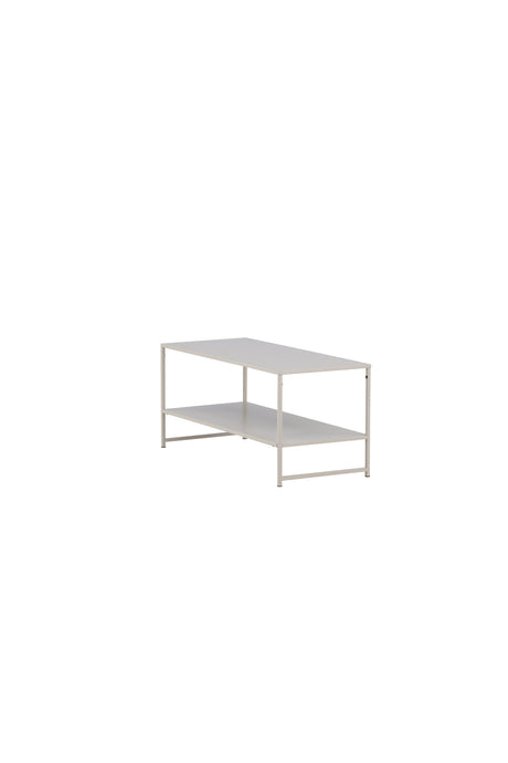 Staal Beistelltisch - beige/Stahl - Beistelltische - ALVAHOME