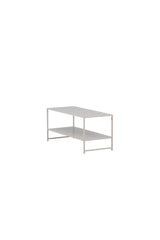 Staal Beistelltisch - beige/Stahl - Beistelltische - ALVAHOME