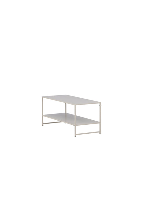 Staal Beistelltisch - beige/Stahl - Beistelltische - ALVAHOME