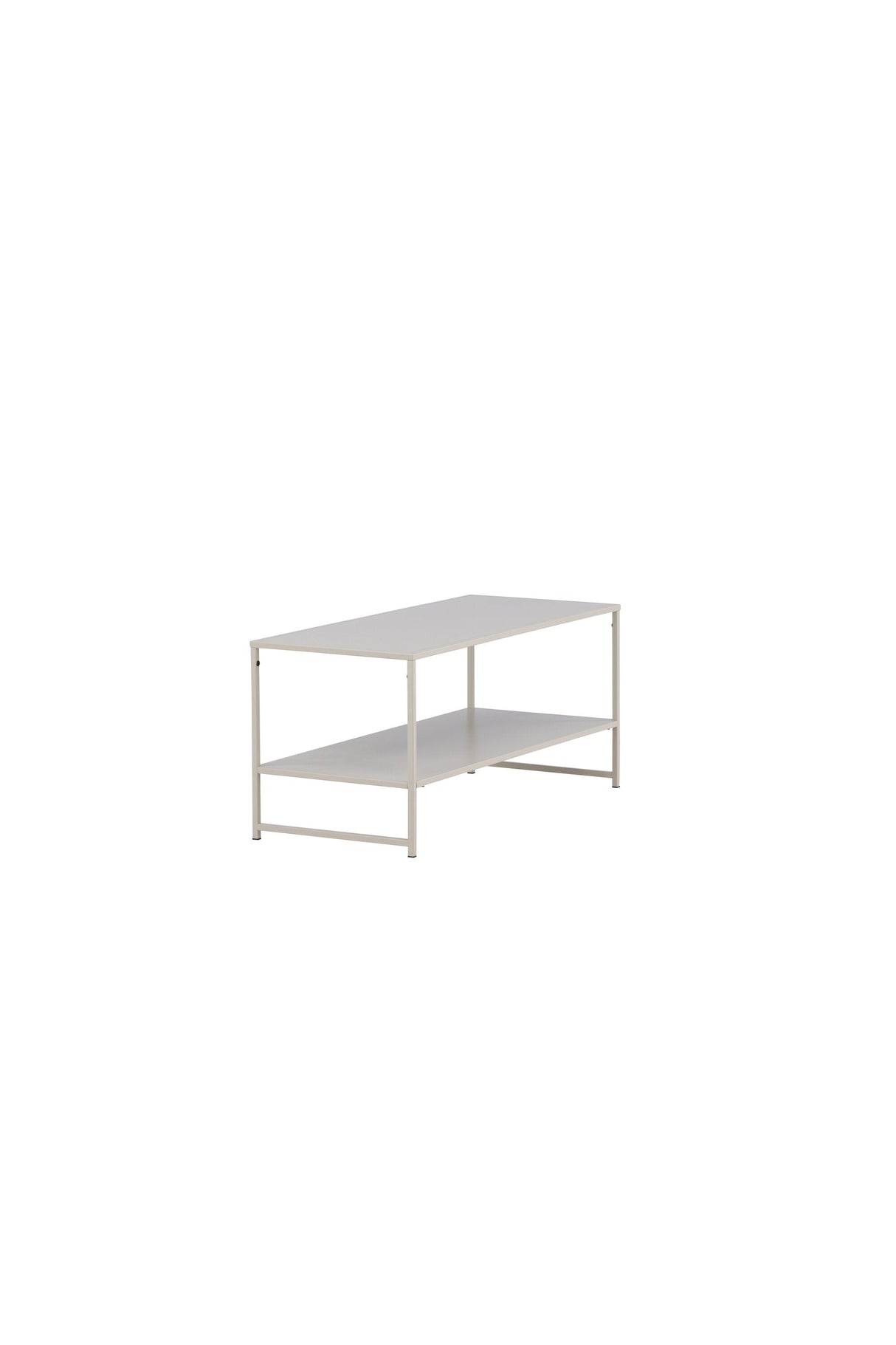 Staal Beistelltisch - beige/Stahl - Beistelltische - ALVAHOME