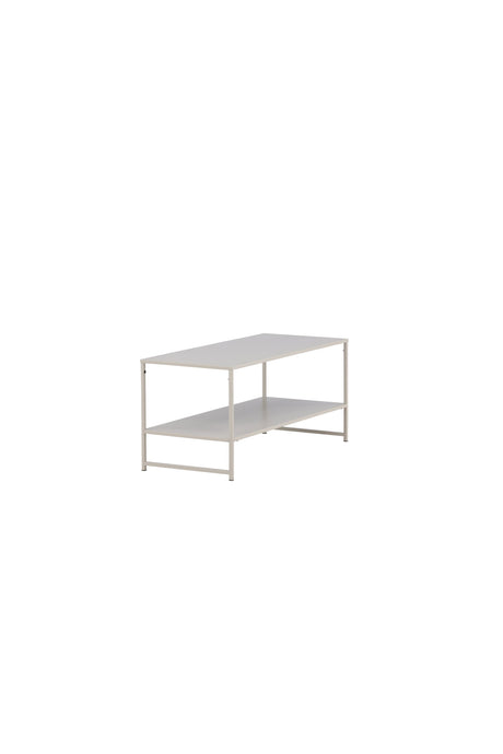 Staal Beistelltisch - beige/Stahl - Beistelltische - ALVAHOME
