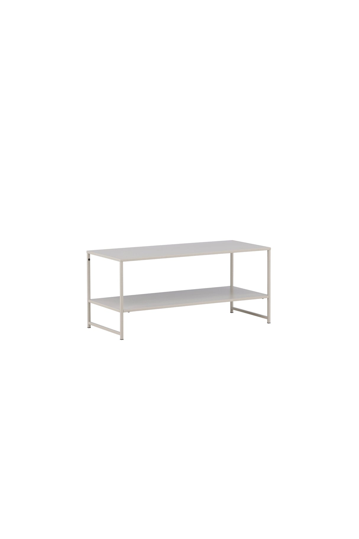 Staal Beistelltisch - beige/Stahl - Beistelltische - ALVAHOME