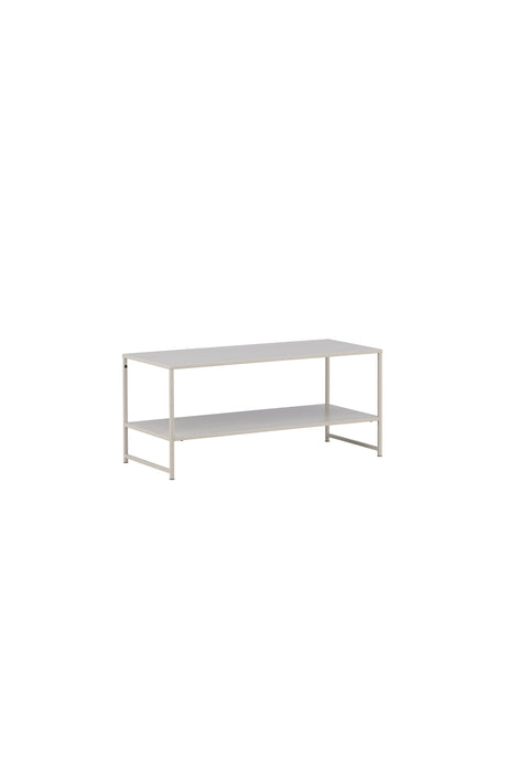 Staal Beistelltisch - beige/Stahl - Beistelltische - ALVAHOME