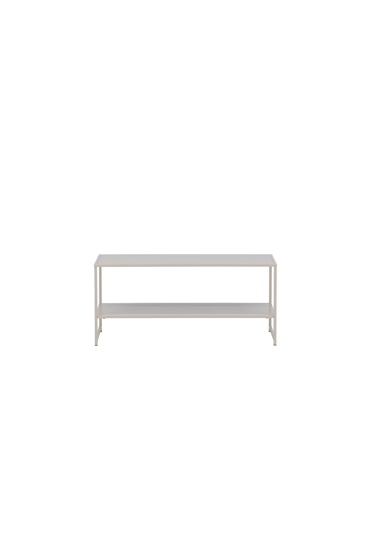 Staal Beistelltisch - beige/Stahl - Beistelltische - ALVAHOME