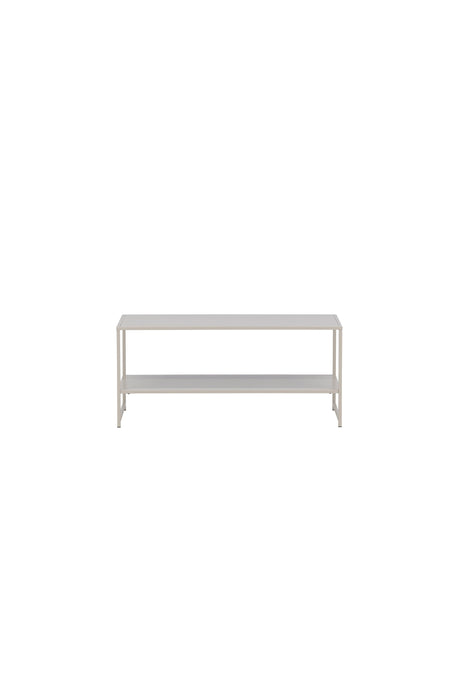 Staal Beistelltisch - beige/Stahl - Beistelltische - ALVAHOME