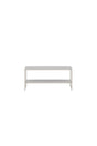 Staal Beistelltisch - beige/Stahl - Beistelltische - ALVAHOME