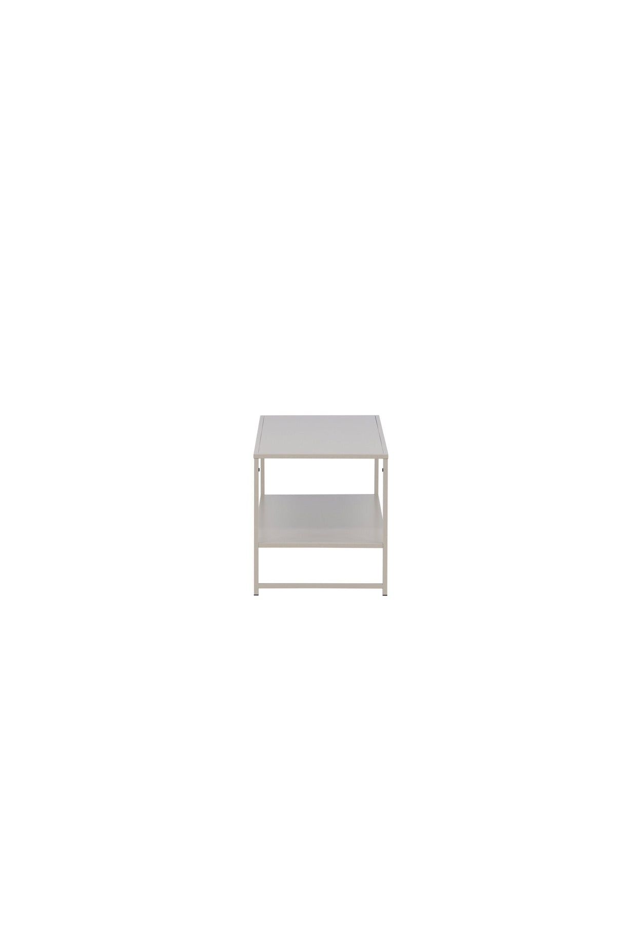 Staal Beistelltisch - beige/Stahl - Beistelltische - ALVAHOME