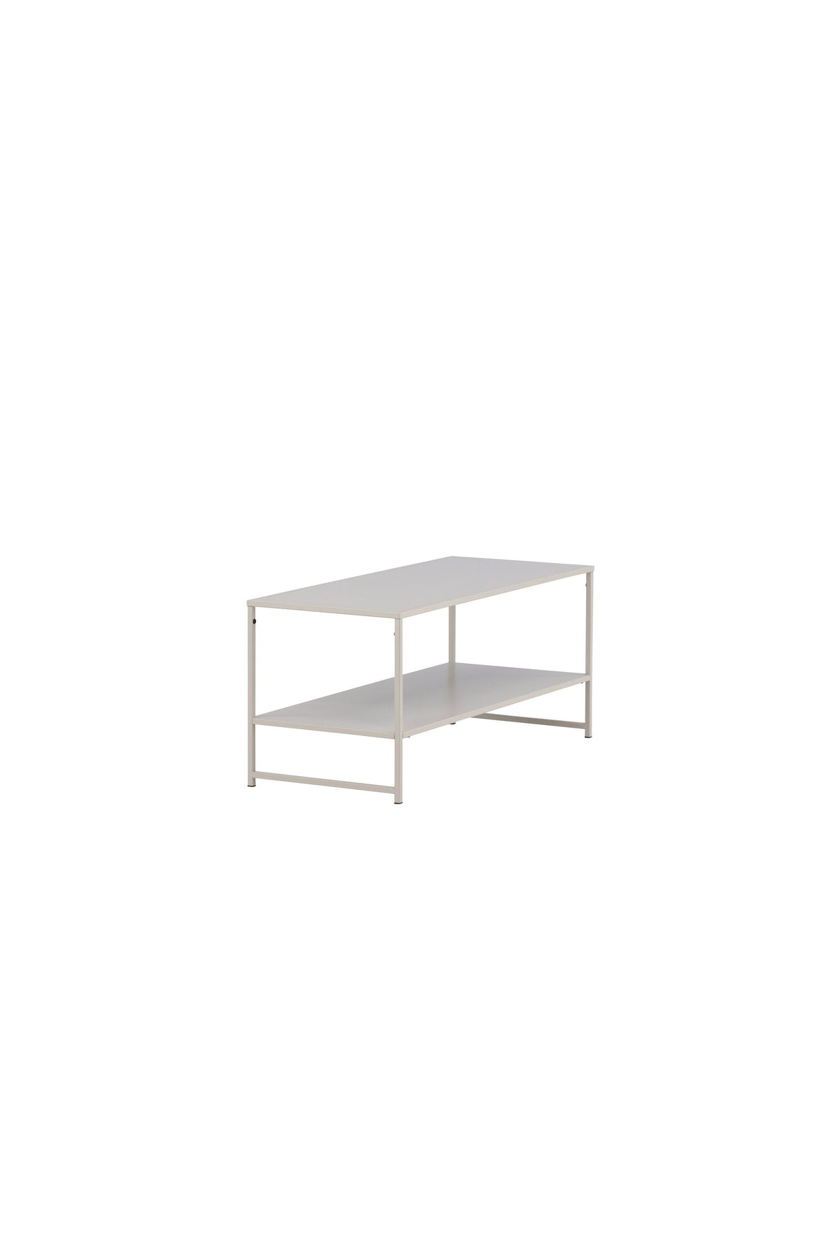 Staal Beistelltisch - beige/Stahl - Beistelltische - ALVAHOME