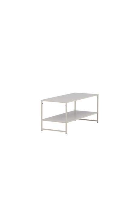 Staal Beistelltisch - beige/Stahl - Beistelltische - ALVAHOME