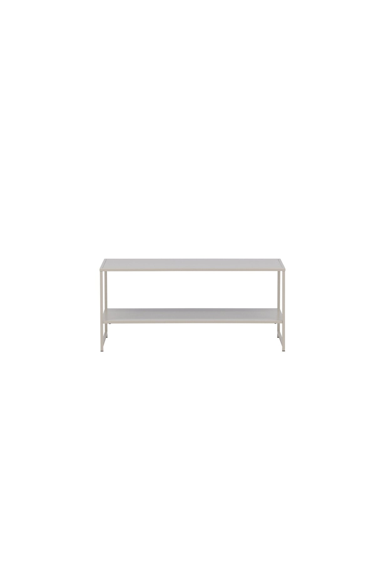 Staal Beistelltisch - beige/Stahl - Beistelltische - ALVAHOME