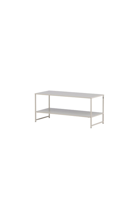 Staal Beistelltisch - beige/Stahl - Beistelltische - ALVAHOME