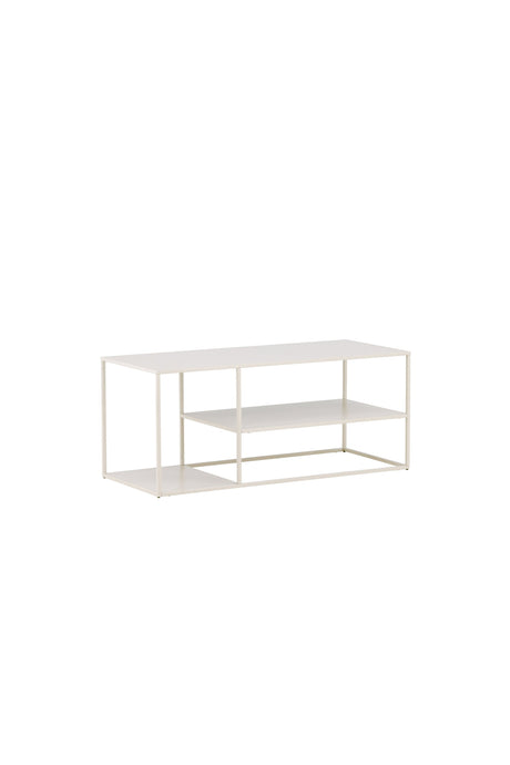 Staal Couchtisch - beige/Stahl - Couchtische - ALVAHOME