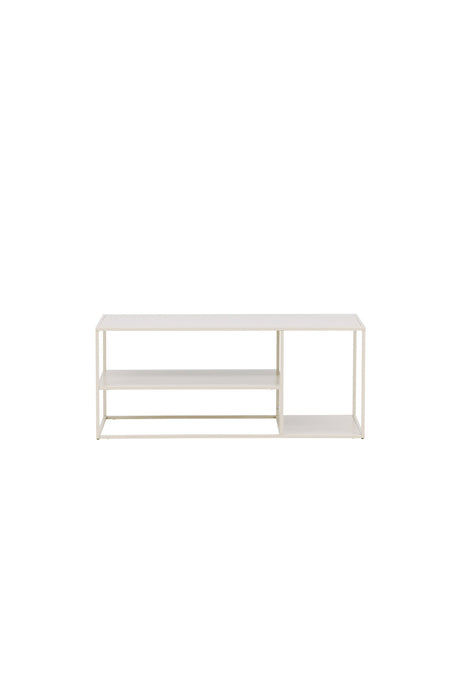 Staal Couchtisch - beige/Stahl - Couchtische - ALVAHOME