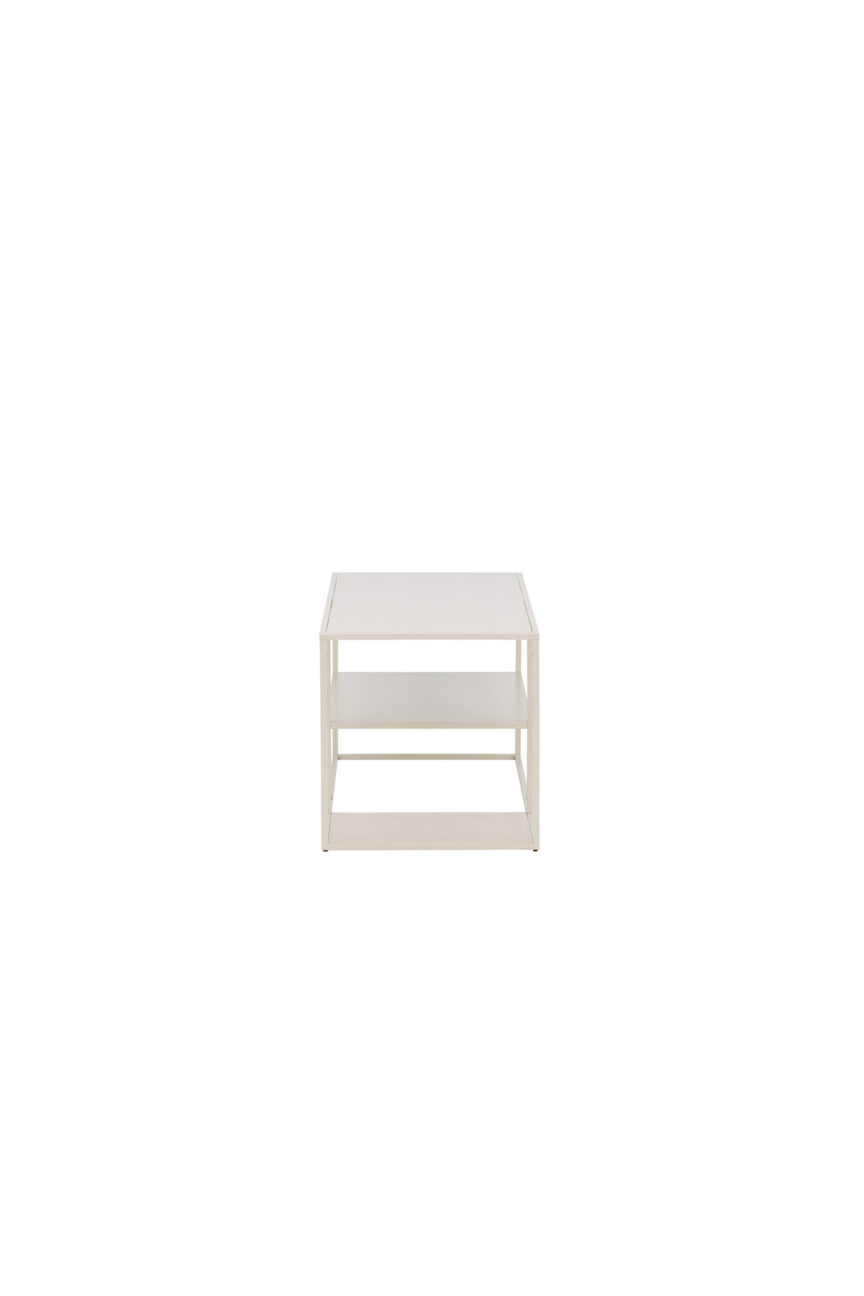 Staal Couchtisch - beige/Stahl - Couchtische - ALVAHOME