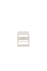 Staal Couchtisch - beige/Stahl - Couchtische - ALVAHOME