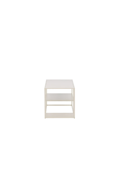 Staal Couchtisch - beige/Stahl - Couchtische - ALVAHOME