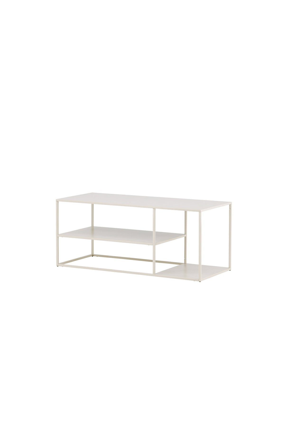Staal Couchtisch - beige/Stahl - Couchtische - ALVAHOME
