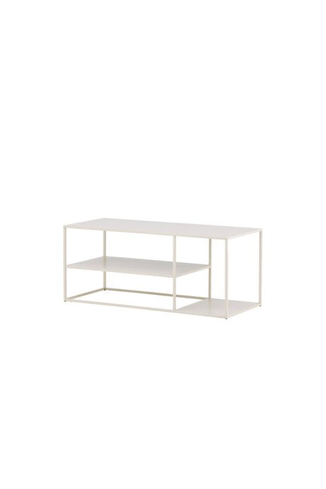 Staal Couchtisch - beige/Stahl - Couchtische - ALVAHOME