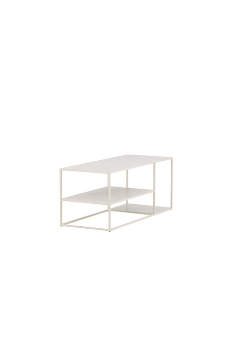 Staal Couchtisch - beige/Stahl - Couchtische - ALVAHOME