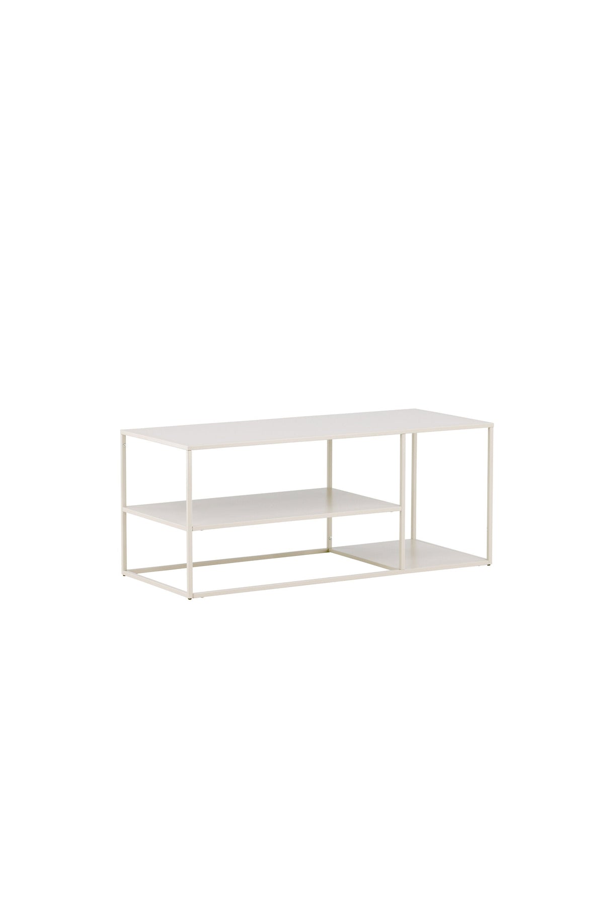 Staal Couchtisch - beige/Stahl - Couchtische - ALVAHOME
