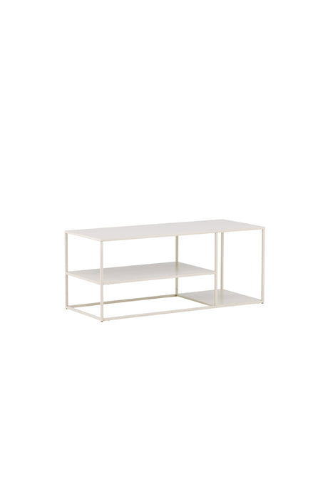 Staal Couchtisch - beige/Stahl - Couchtische - ALVAHOME