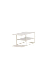 Staal Couchtisch - beige/Stahl - Couchtische - ALVAHOME