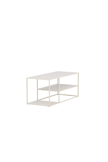 Staal Couchtisch - beige/Stahl - Couchtische - ALVAHOME