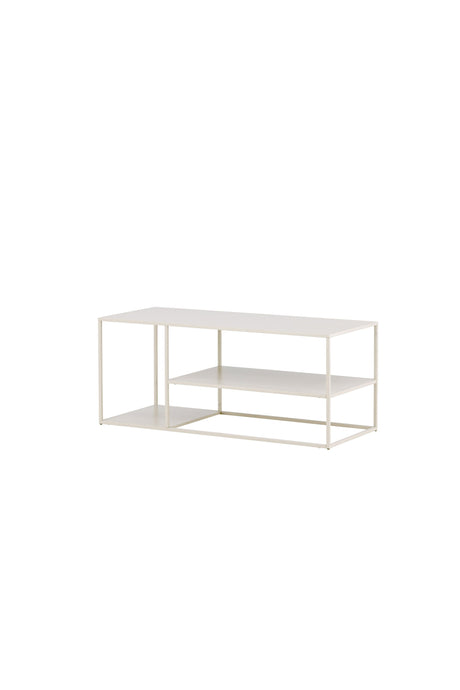 Staal Couchtisch - beige/Stahl - Couchtische - ALVAHOME
