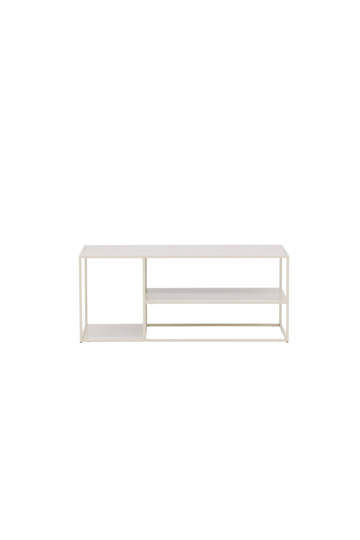 Staal Couchtisch - beige/Stahl - Couchtische - ALVAHOME