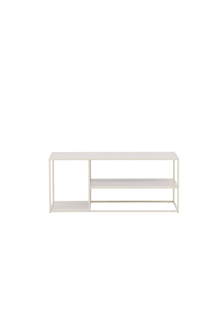 Staal Couchtisch - beige/Stahl - Couchtische - ALVAHOME