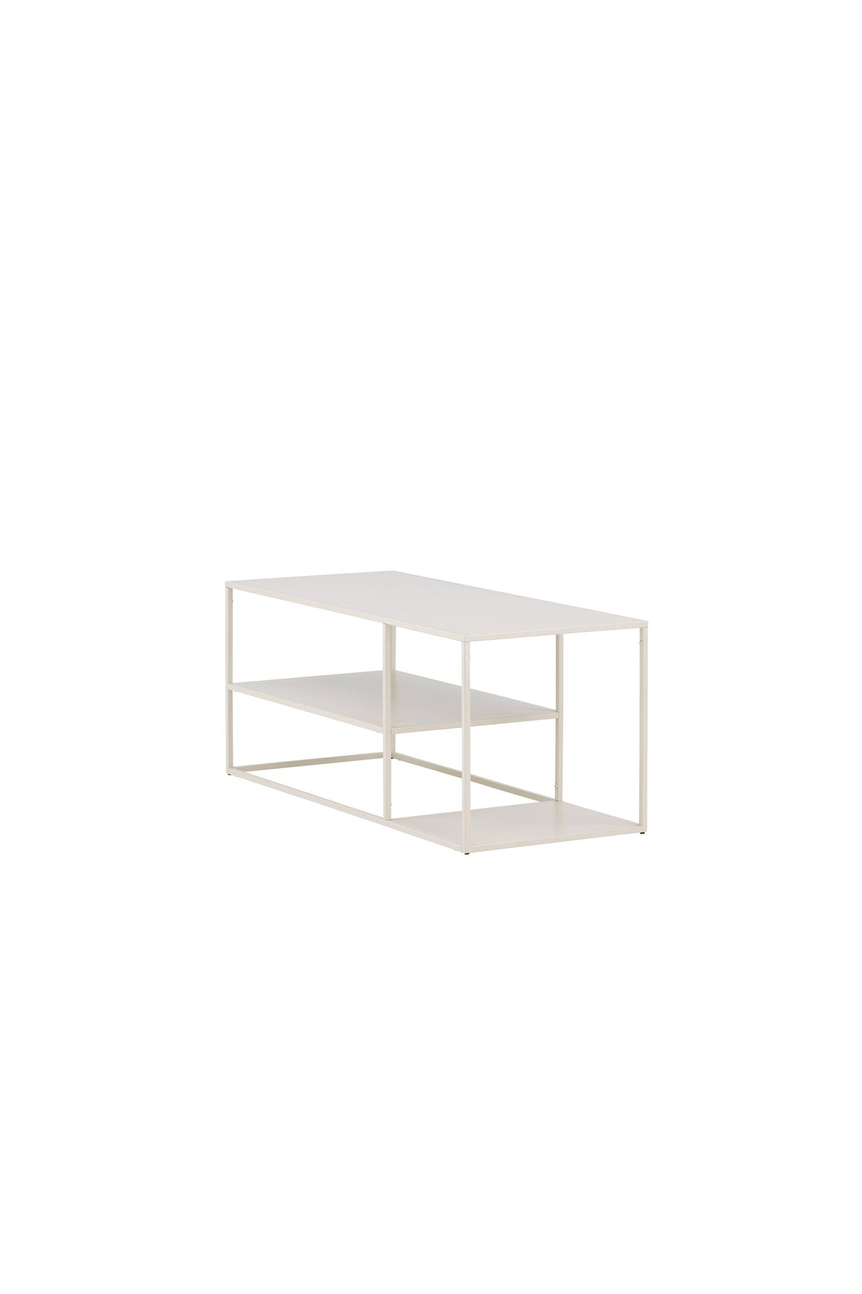 Staal Couchtisch - beige/Stahl - Couchtische - ALVAHOME