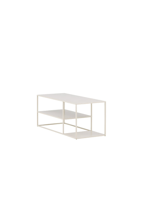 Staal Couchtisch - beige/Stahl - Couchtische - ALVAHOME