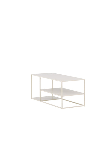 Staal Couchtisch - beige/Stahl - Couchtische - ALVAHOME