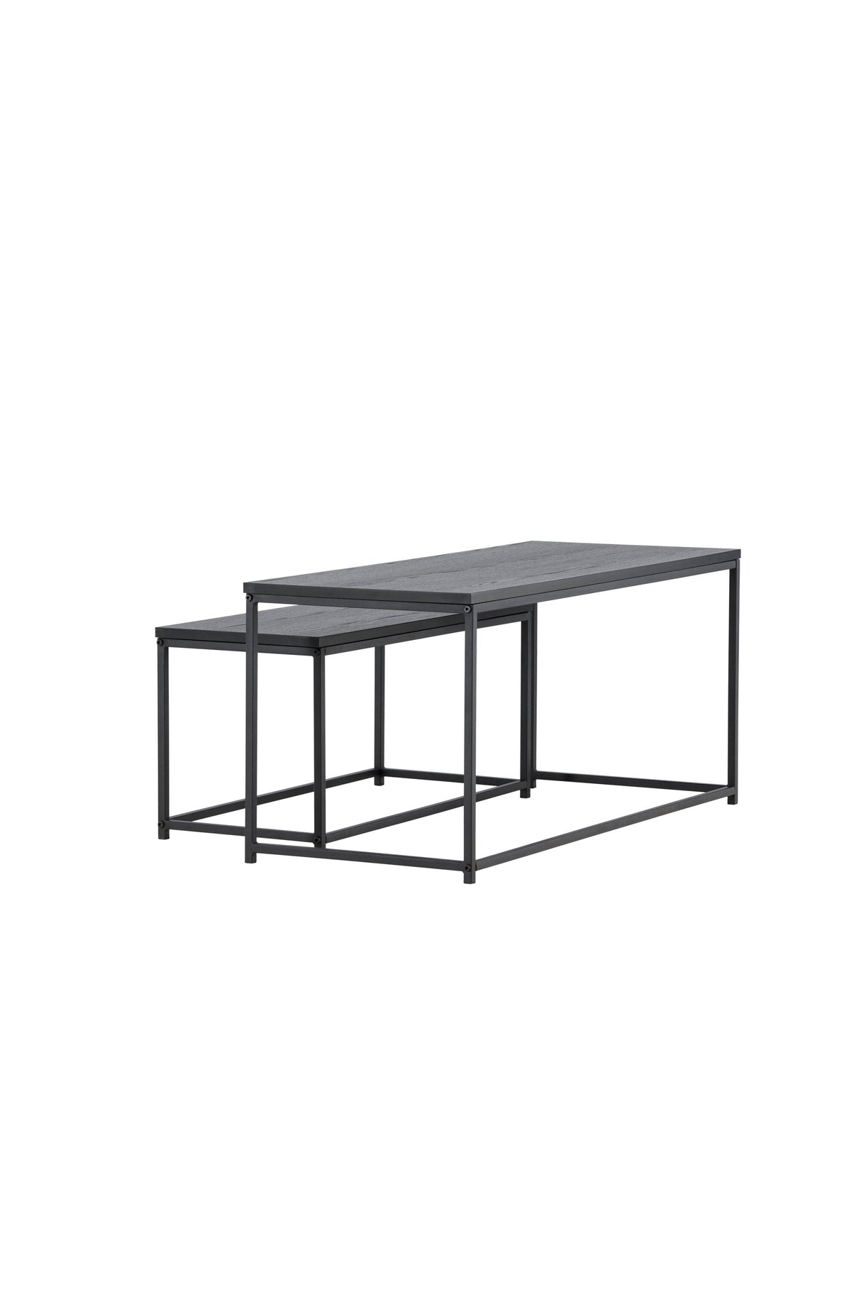Staal Couchtisch - schwarz/MDF - Couchtische - ALVAHOME