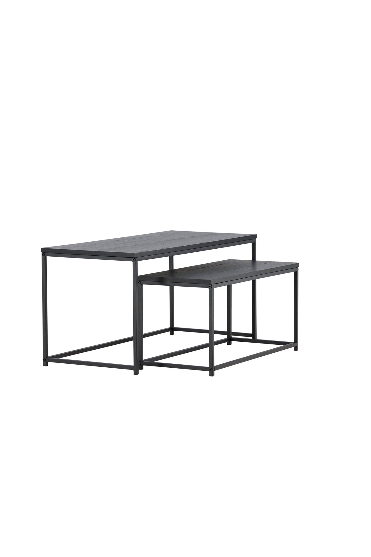 Staal Couchtisch - schwarz/MDF - Couchtische - ALVAHOME