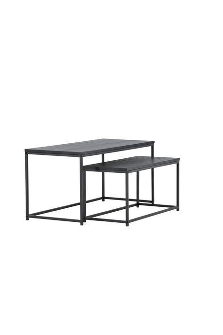 Staal Couchtisch - schwarz/MDF - Couchtische - ALVAHOME