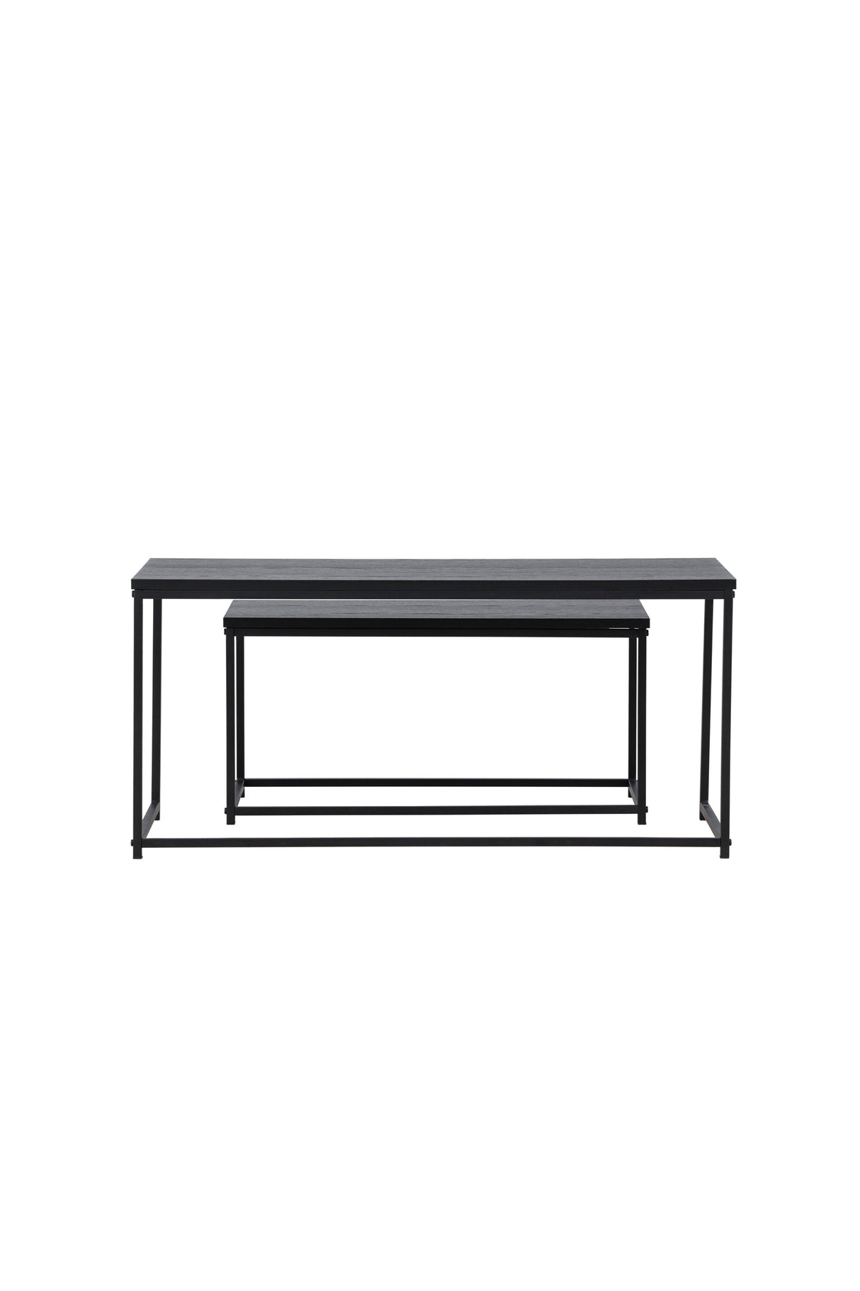 Staal Couchtisch - schwarz/MDF - Couchtische - ALVAHOME