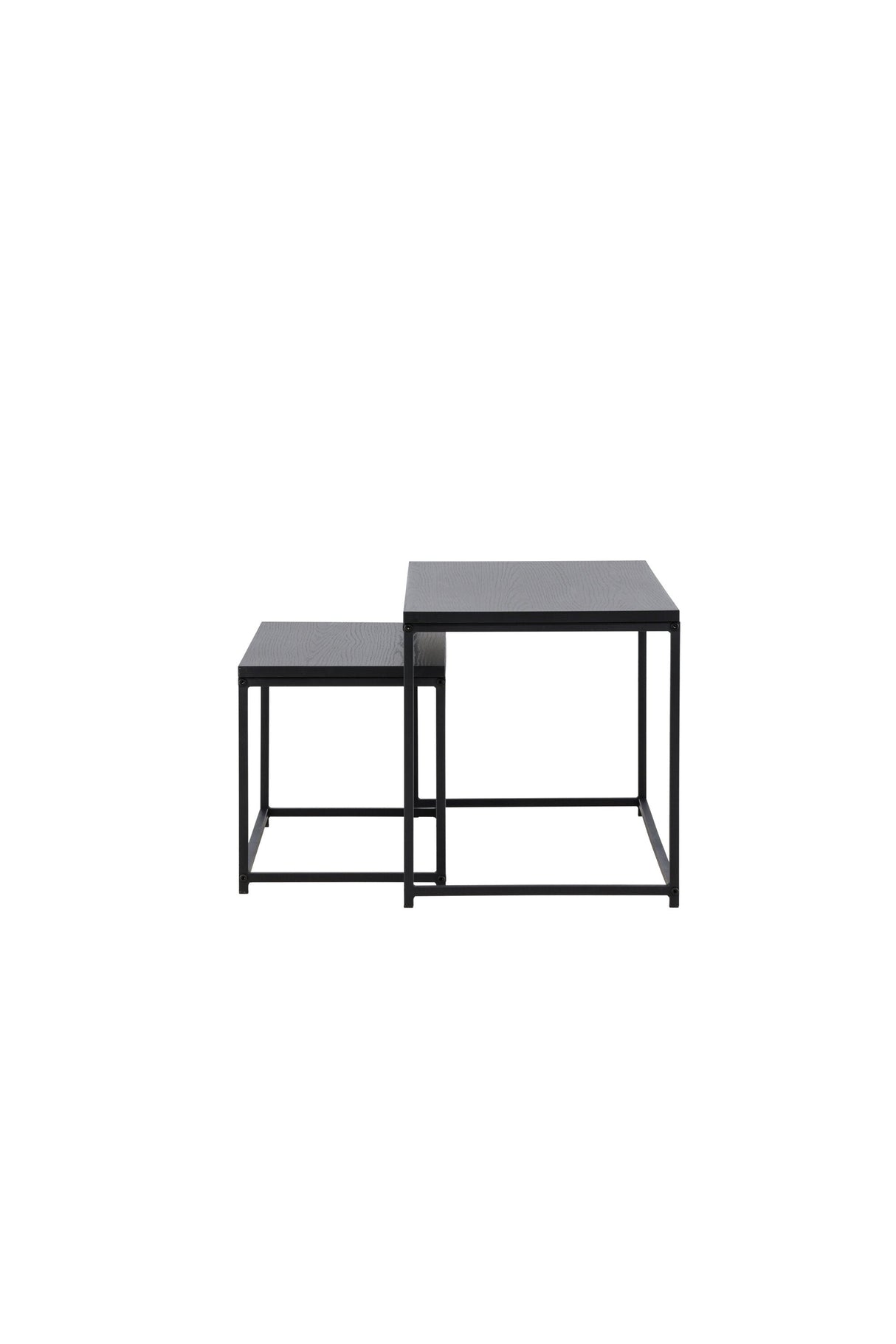 Staal Couchtisch - schwarz/MDF - Couchtische - ALVAHOME